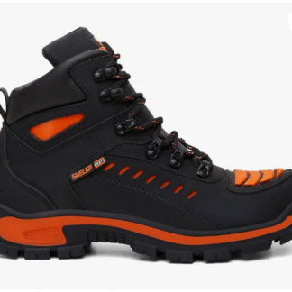 Bota Motociclista Cano Médio