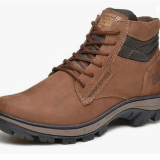 bota coturno para trabalho